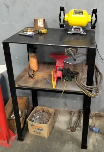 Bancada de ferro 