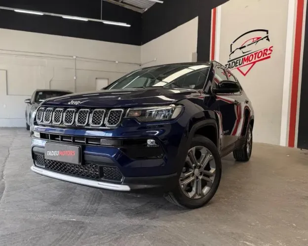 Jeep Compass Black Hurricane 2.0 4X4 TB Aut. 2024