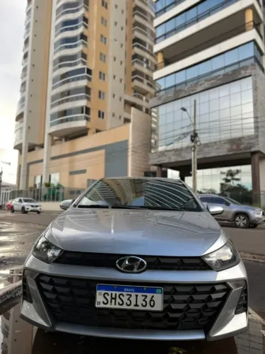 Hyundai HB20 Sense Plus1.0 Flex 12V Mec. 2024