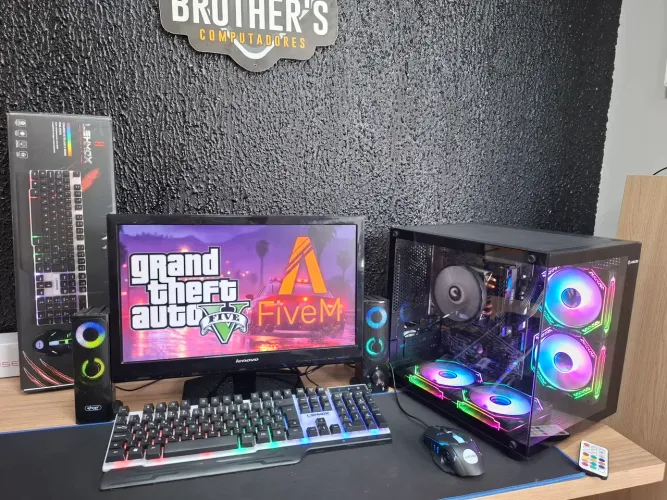Pc Gamer Ryzen 5 5600G Completo