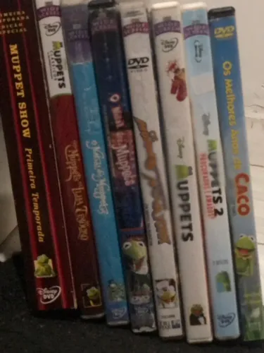 Lote dvds os Muppets