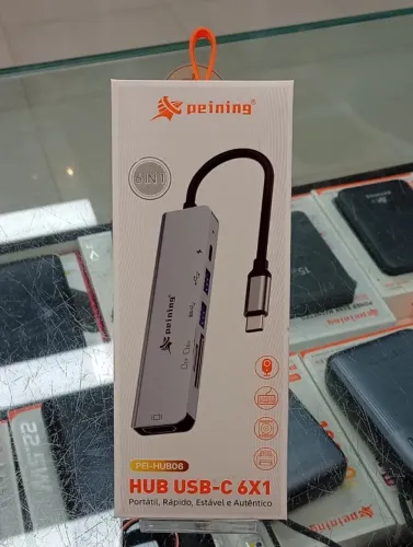 HUB USB-C 6X1 PEINING