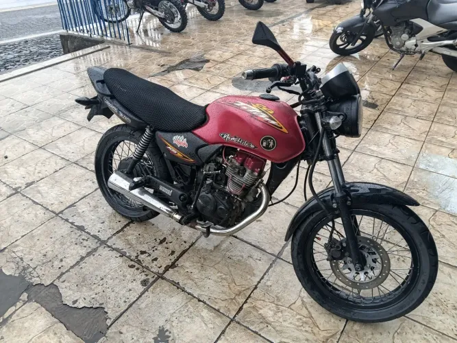 CG TITAN 125 ES PARTIDA ELÉTRICA 