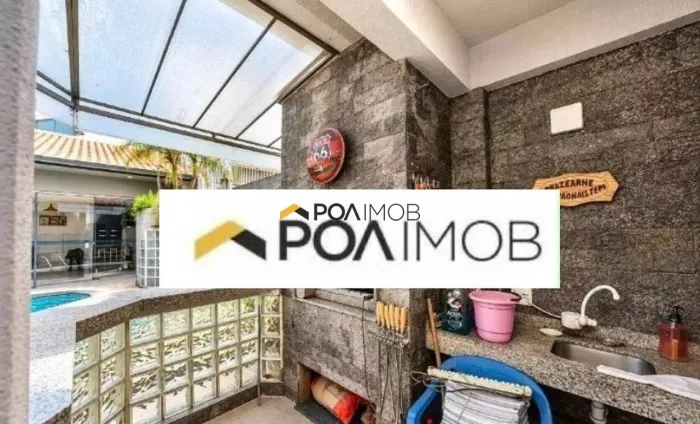 Casa com 4 dormitórios para alugar, 300 m² por R$ 9.090/mês - Jardim Itu Sabará - Porto Al