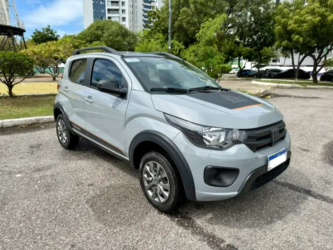 Fiat Mobi Trekking 1.0 Flex 5P 2023