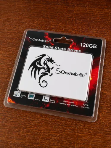 SSD SATA 120GB 2.5" Alta Velocidade