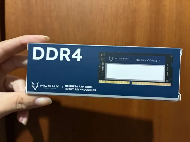 Memória RAM DDR4 8gb 3200MHz HUSKY TECHNOLOGIES