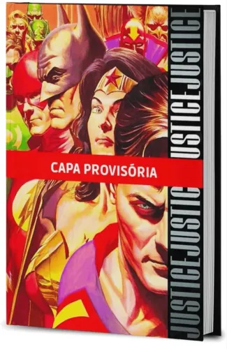 Panini comics Alex Ross Justiça: Edição Absoluta lacrado Dc comics