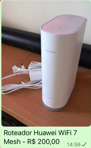 Roteador Huawei - Wi-Fi Mesh 7