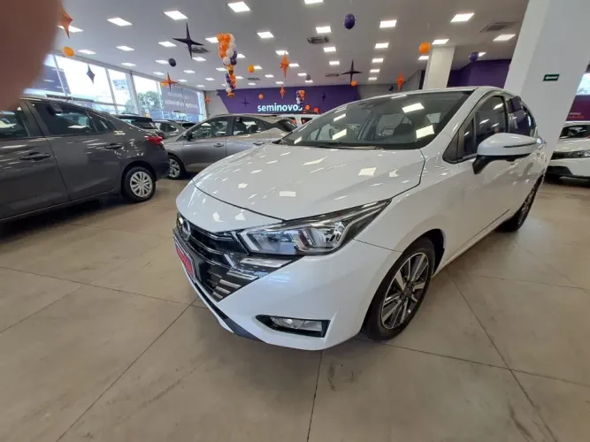 Nissan Versa Sense 1.6 16V Flex AUT 2026