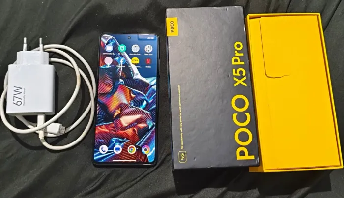 Xiaomi Poco x5 pro (Impecável)