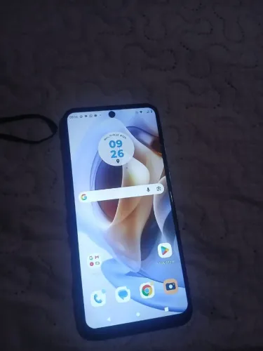 MotoG 31 tela trincada