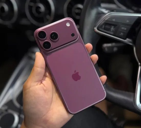 iPhone 18 Pro Bordô | 256GB | Original | Lacrado