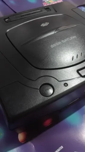 Sega Saturno em perfeito estado!