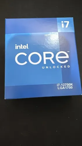 (LACRADO NOVO) - Processador Intel Core i7-12700K, 3.6GHz (5.0GHz Max Turbo)