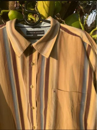 Camisa tommy Hilfiger original nova sem uso XXL