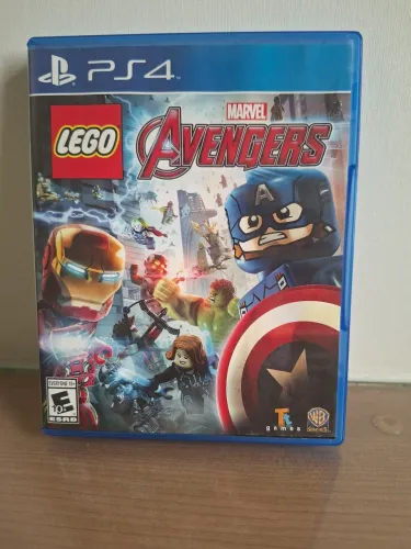 jogo Lego avengers ps4