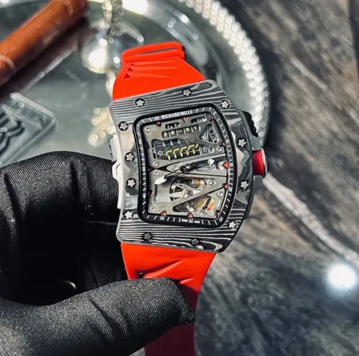 Relógio Richard Mille Allan P