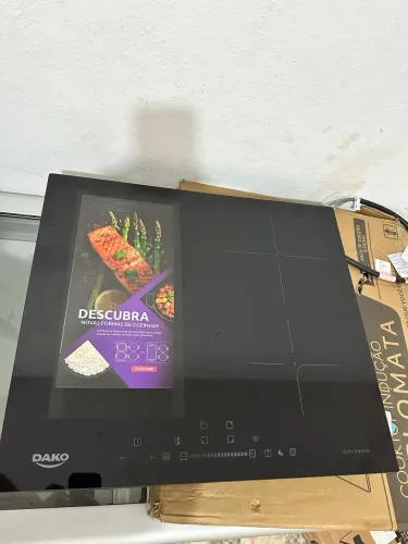 Vendo Cooktop indução Dako Diploma , novo , nunca usado.