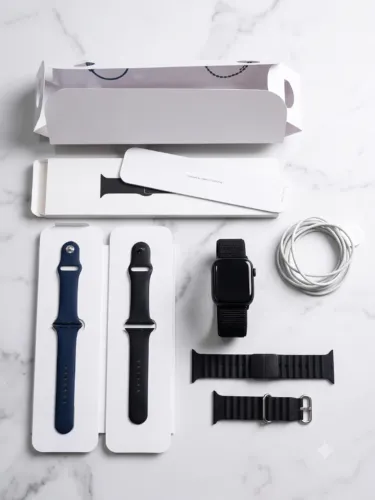 Apple Watch Series 6 44mm GPS + Celular - Preto Original