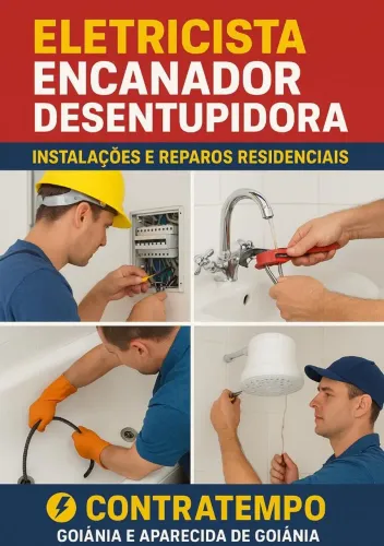 FAZ TUDO ``encanaDor``eletricista``desentupidora``