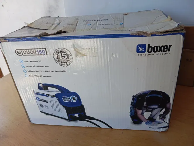 Máquina de solda Boxer 150bv