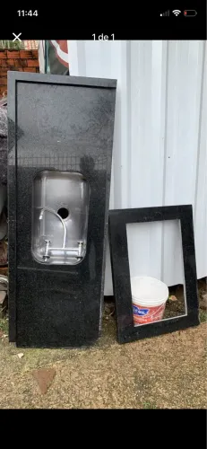 Vendo pedra mármore 1.000