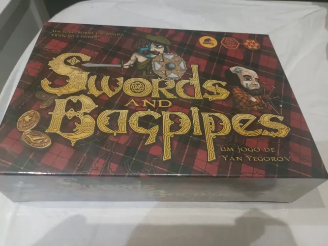 Swords and Bagpipes - Jogo Lacrado