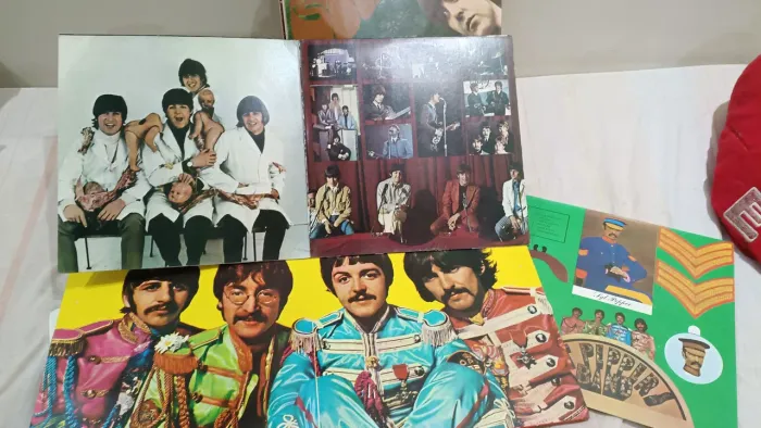Lps dos Beatles