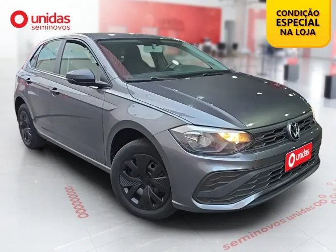 Volkswagen Polo Track 1.0 Flex 12V 5P 2025