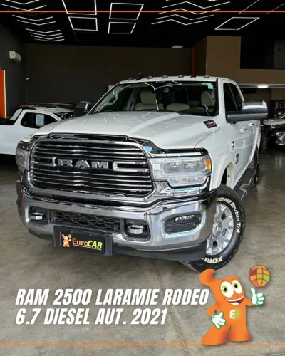 Ram 2500 Laram. 6.7 Rodeo ED. TB CD 4X4 DIE 2021