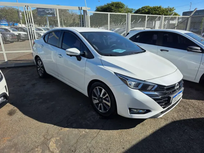 Nissan Versa Advance 1.6 16V Flex AUT 2024