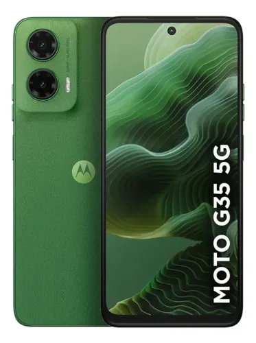 Moto G 35 256GB 5G, zerado, com N.F.