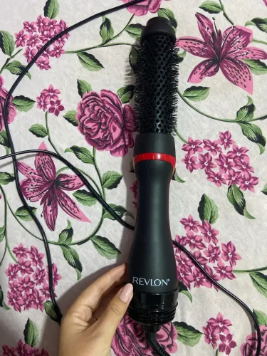 Escova secadora alisadora Revlon