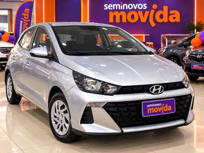 Hyundai HB20 Sense Plus1.0 Flex 12V Mec. 2024