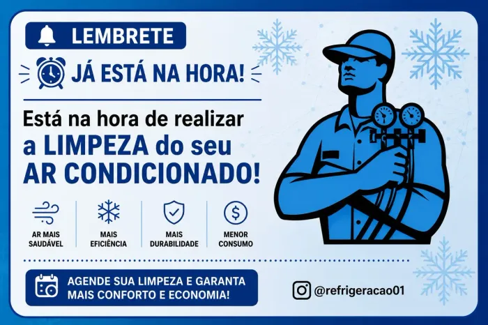 Higienização de Ar condicionado