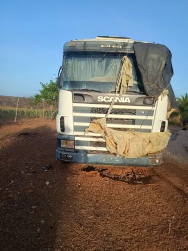 Scania R380 batido
