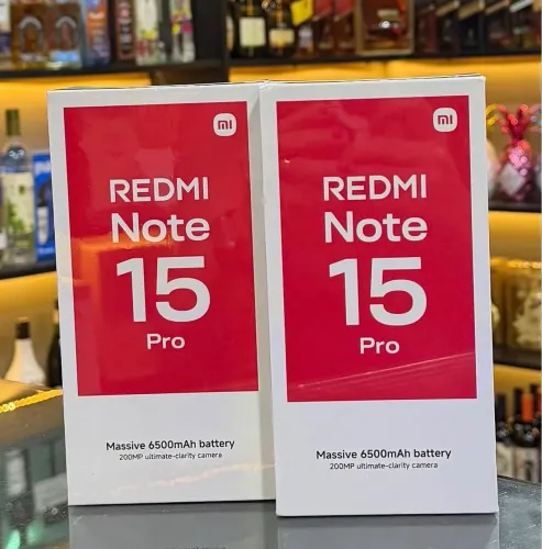 Redmi NOTE 15 PRO (256GB) PROMOÇÃO 