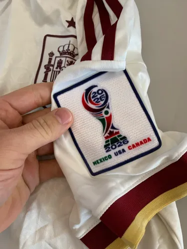 Camisa Espanha 2 2026 Torcedor 