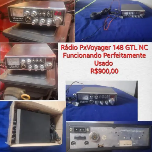 Rádio PX Voyager 148 GTL NC