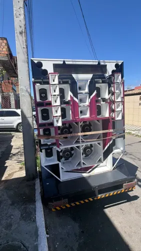 Paredão 4 graves 