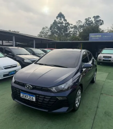 Hyundai HB20 Comfort 1.0 Flex 12V Mec. 2024