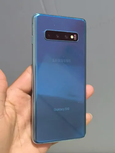 GALAXY S10 TELA QUEBRADA 