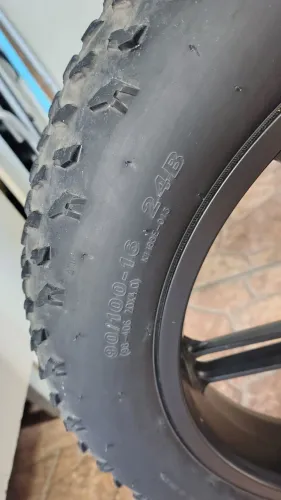 Pneu original bike elétrica 