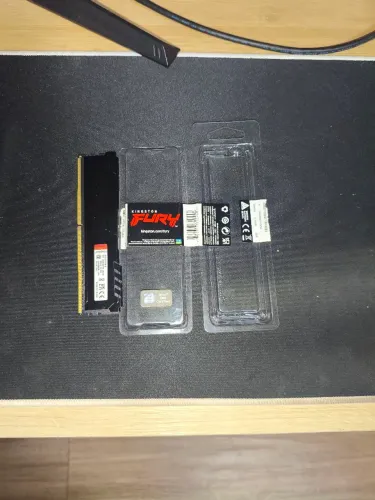 Memória ram 8GB Fury