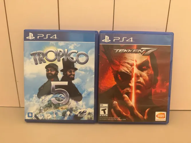 Jogos de ps4
