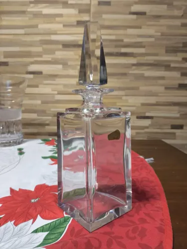 Garrafa de cristal