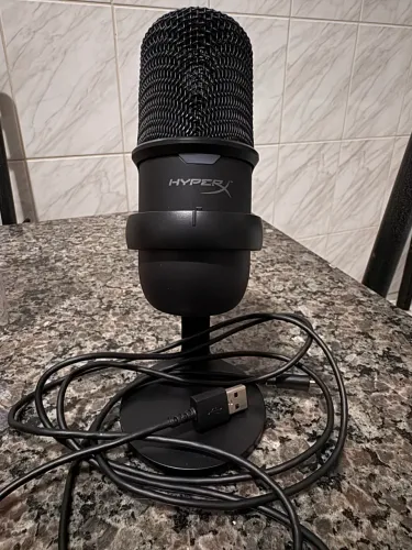 Microfone Solocast (Hiperex)