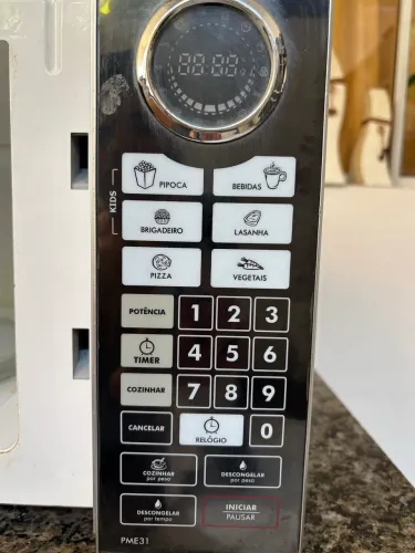 Vendo microondas Philco 