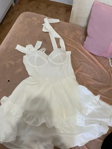 vestido branco  